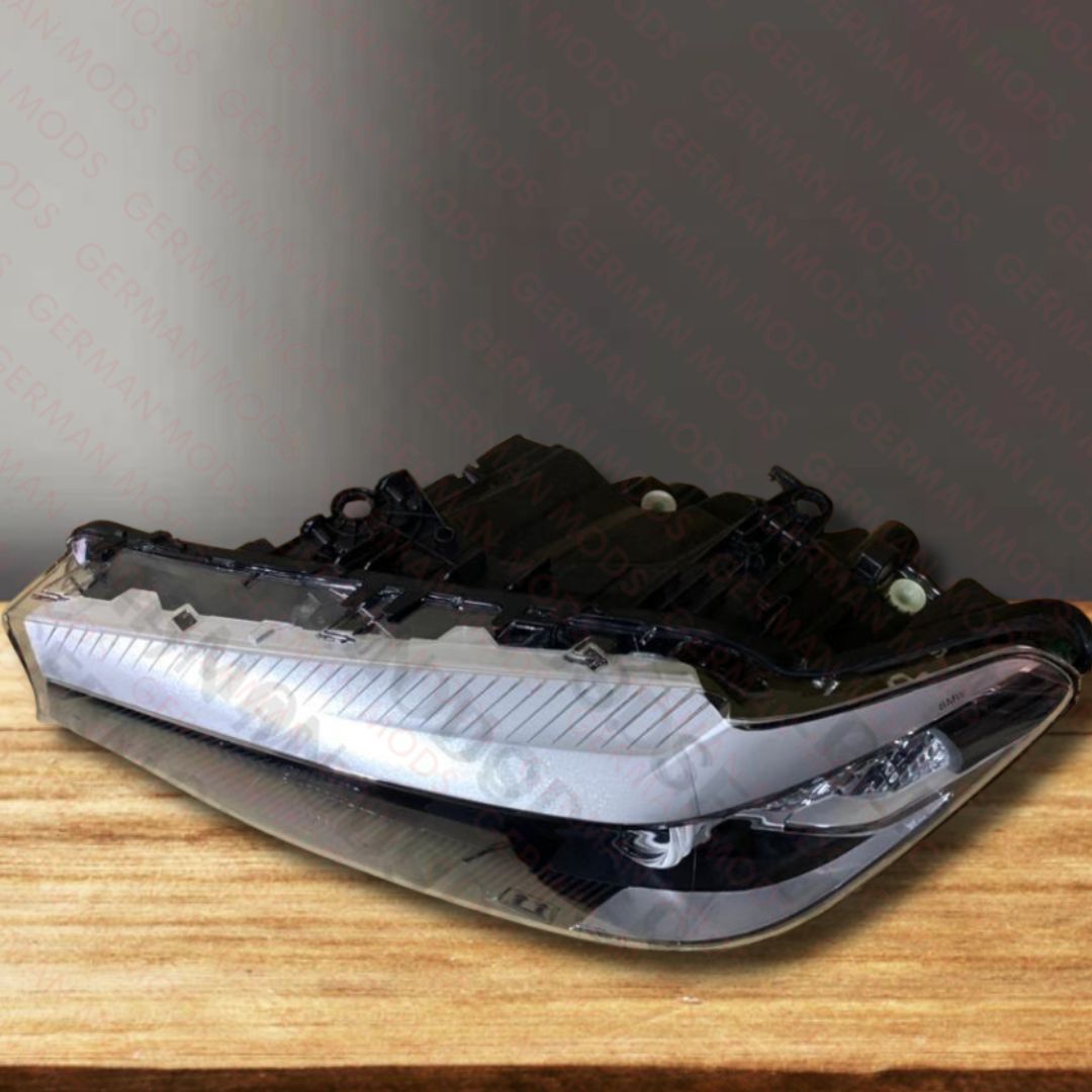 BMW 5 SERIES 2018-2020 G30 G31 F90 LED/XENON HEADLIGHTS LEFT/PASSENGER/NEAR SIDE AND RIGHT/DRIVER/OFF SIDE COMPLETE PAIR 63117214953+63117214954