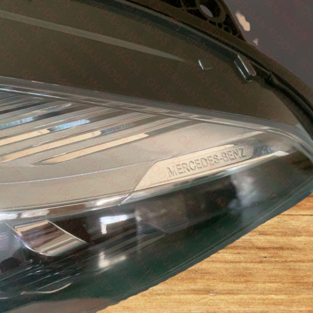 Mercedes-Benz E-Class W207 C207 Coupe Facelift 2012-2016 Genuine OEM Static LED Headlight / Headlamp Assembly PAIR A2078208161 & A2078208261