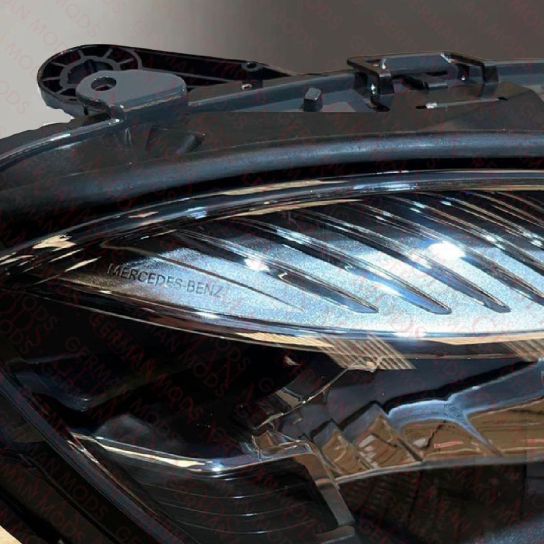 Mercedes-Benz E-Class W212 S212 Saloon Estate Facelift 2012-2016 Genuine OEM Static LED Headlight / Headlamp Assembly PAIR A2128201939 & A2128202039