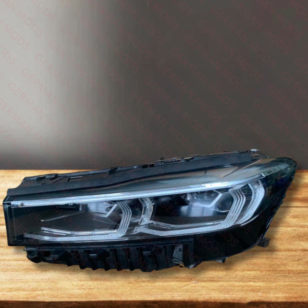 BMW 7 SERIES 2019-2022 G11/G12 LCI AHL LED HEADLIGHT RIGHT/DRIVER/OFF SIDE AND LEFT/PASSENGER/NEAR SIDE COMPLETE PAIR 63119450227+63119450228