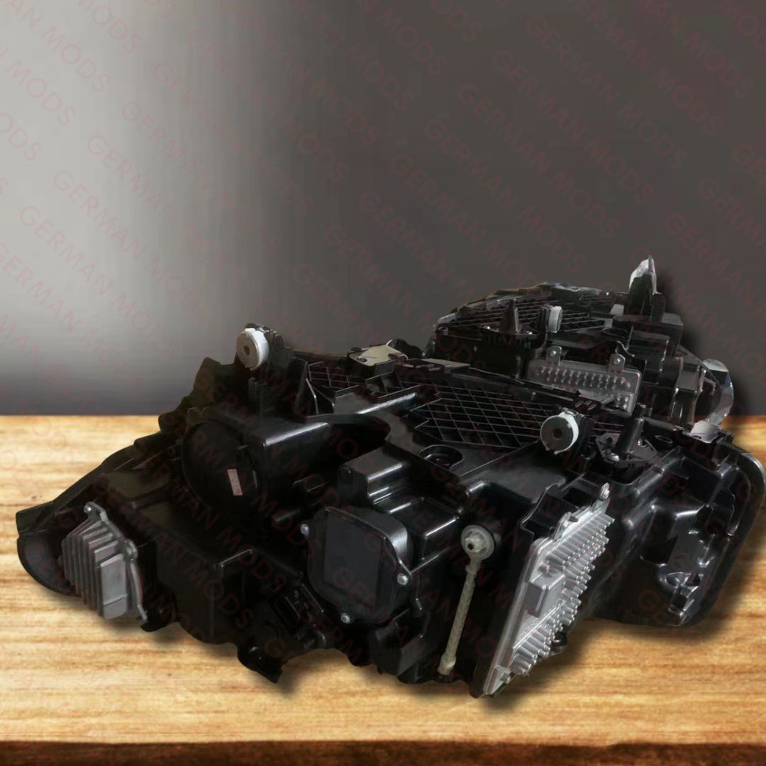 BMW 5 SERIES 2021-2024 G30 G31 F90 M5 ADAPTIVE LED SHADOW EDITION AHL HEADLIGHT LEFT/PASSENGER/NEAR SIDE AND RIGHT/DRIVER/OFF SIDE COMPLETE PAIR 63118084377+63118084378