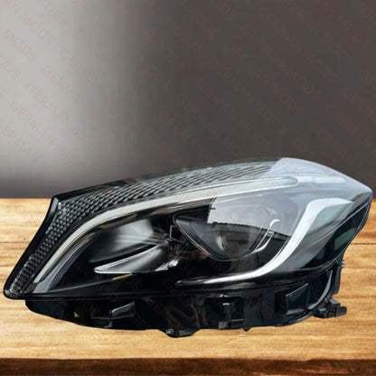 MERCEDES BENZ A CLASS A180 A200 A250 A45 AMG 2014-2018 W176 BI-XENON HID HEADLIGHT/HEADLAMP ASSEMBLY RIGHT/DRIVER/OFF SIDE AND LEFT/PASSENGER/NEAR SIDE A1769066100 + A1769066200