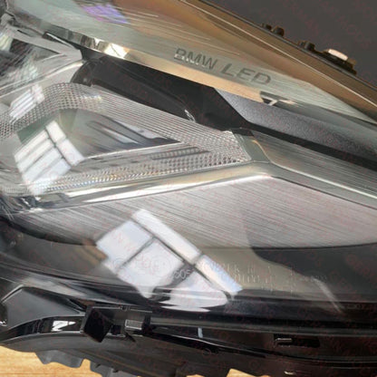 BMW 5 SERIES 2021-2024 G30 G31 F90 M5 ADAPTIVE LED AHL HEADLIGHT LEFT/PASSENGER/NEAR AND RIGHT/DRIVER/OFF SIDE COMPLETE PAIR 63119479263+63119479264