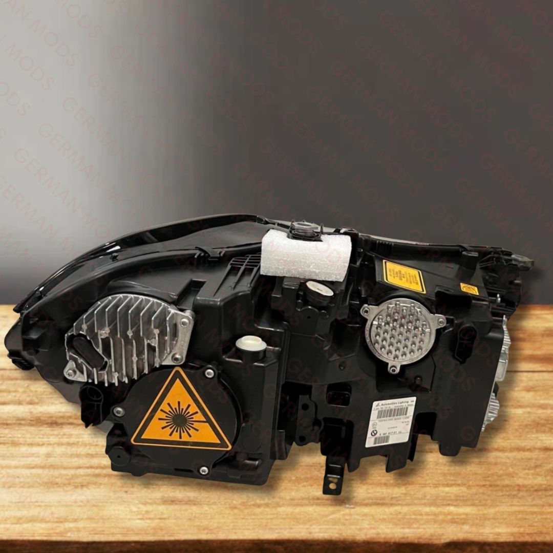 BMW X5/X6 G05 G06 F15/F16 2018-2022 LASER LED HEADLIGHT LEFT/PASSENGER/NEAR SIDE AND RIGHT/DRIVER/OFF SIDE COMPLETE PAIR 63119850427+63119850428