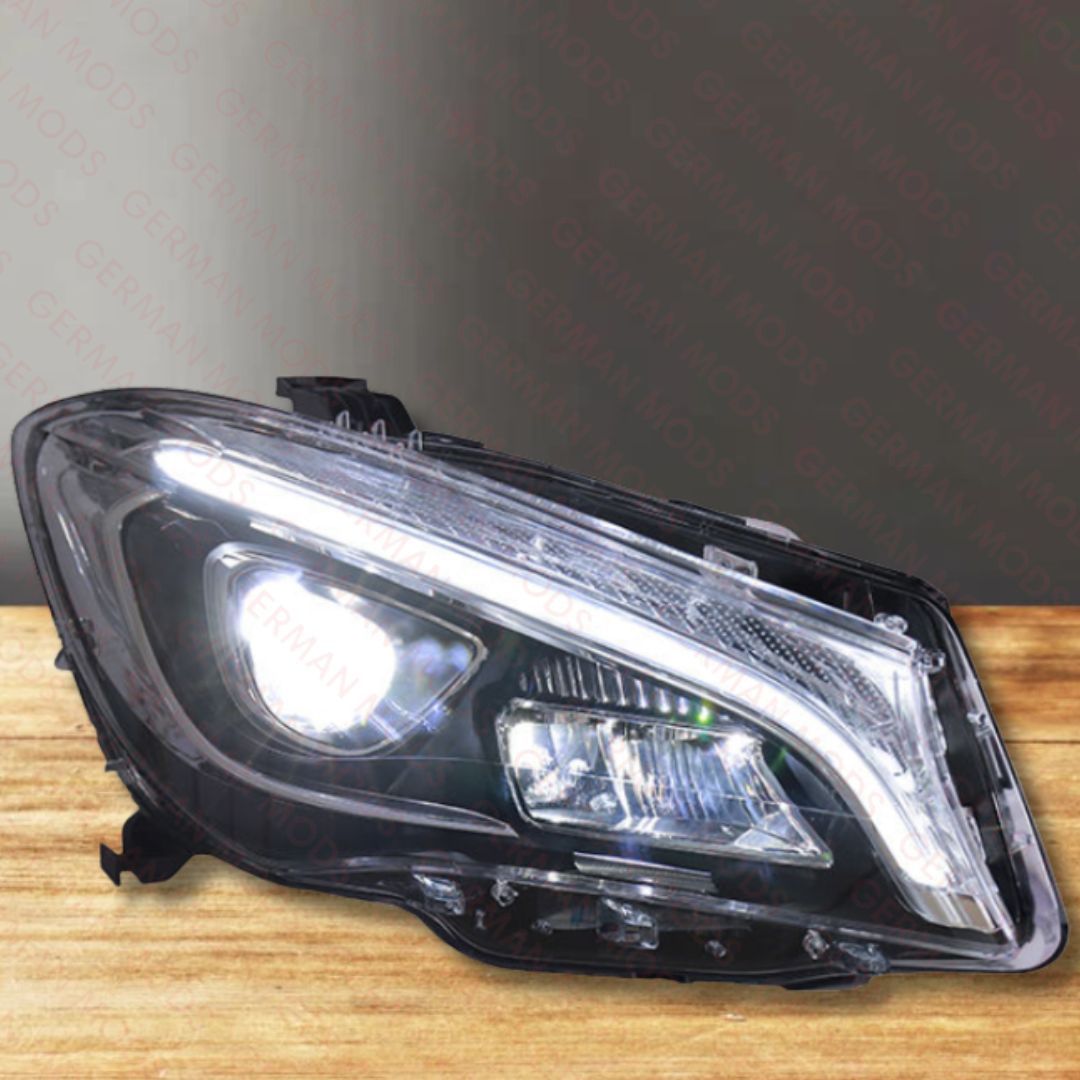 Mercedes-Benz CLA W117 Facelift 2016–2020 Genuine OEM High Performance LED Headlight / Headlamp Assembly Pair A1179060901 & A1179060001