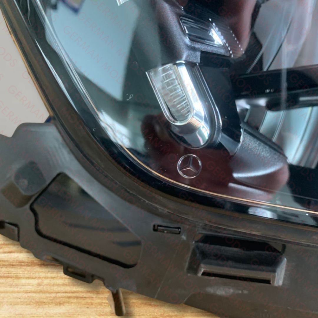 Mercedes-Benz E-Class W213 S213 C238 A238 Facelift 2020-2024 Genuine OEM High Performance Static LED Headlight / Headlamp Assembly PAIR A2139066508 & A2139066608