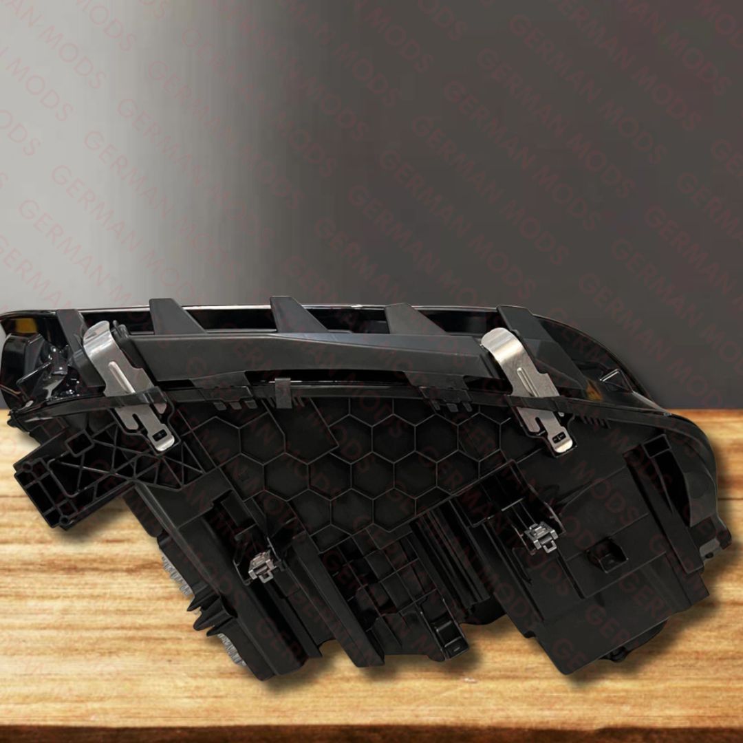 BMW X5/X6 G05 G06 F15/F16 2018-2022 LASER LED HEADLIGHT LEFT/PASSENGER/NEAR SIDE AND RIGHT/DRIVER/OFF SIDE COMPLETE PAIR 63119850427+63119850428