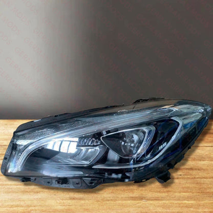 Mercedes-Benz CLA W117 Facelift 2016–2020 Genuine OEM High Performance LED Headlight / Headlamp Assembly Pair A1179060901 & A1179060001