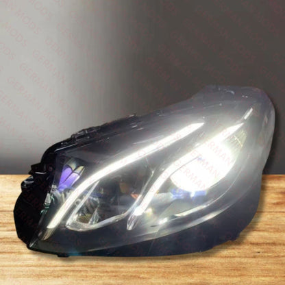 Mercedes-Benz E-Class W213 S213 C238 A238 Pre-Facelift 2016-2020 Genuine OEM High Performance LED Headlight / Headlamp Assembly PAIR A2139066701 & A2139066801