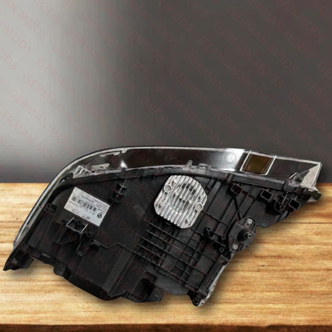 BMW 5 SERIES 2018-2020 G30 G31 F90 LED/XENON HEADLIGHTS LEFT/PASSENGER/NEAR SIDE AND RIGHT/DRIVER/OFF SIDE COMPLETE PAIR 63117214953+63117214954