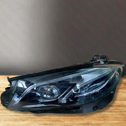 Mercedes-Benz E-Class W213 S213 C238 A238 Pre-Facelift 2016-2020 Genuine OEM Intelligent LED ILS MULTIBEAM Headlight / Headlamp Assembly PAIR A2139060507 & A2139060007