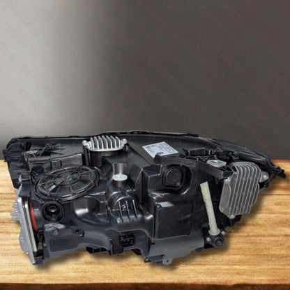 BMW 7 SERIES 2019-2022 G11/G12 LCI AHL LED HEADLIGHT RIGHT/DRIVER/OFF SIDE AND LEFT/PASSENGER/NEAR SIDE COMPLETE PAIR 63119450227+63119450228