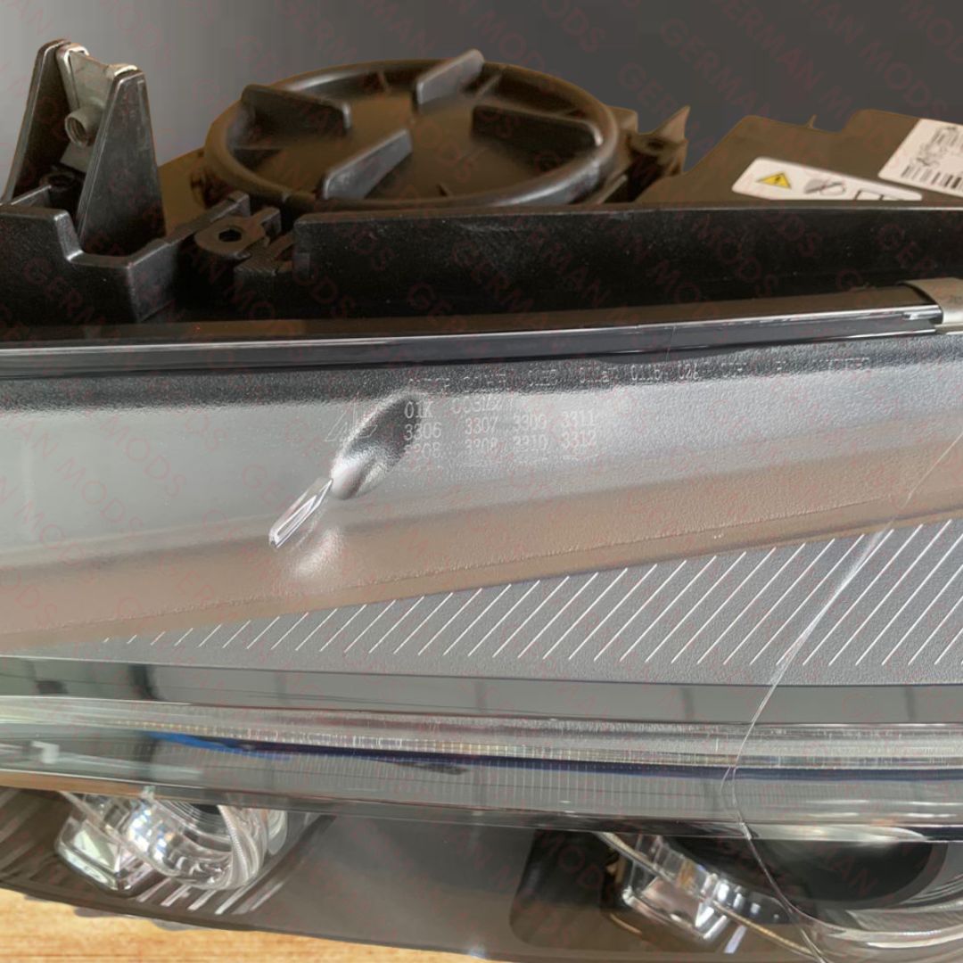 BMW 4 SERIES 2014-2019 F32 F33 F36 F82 F83 M4 LCI BI-XENON HEADLIGHT LEFT/PASSENGER/NEAR+RIGHT/DRIVER/OFF SIDE 63117377845+63117377846