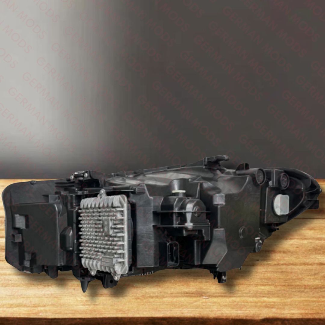 BMW 5 SERIES 2018-2020 G30 G31 F90 LED/XENON HEADLIGHTS LEFT/PASSENGER/NEAR SIDE AND RIGHT/DRIVER/OFF SIDE COMPLETE PAIR 63117214953+63117214954