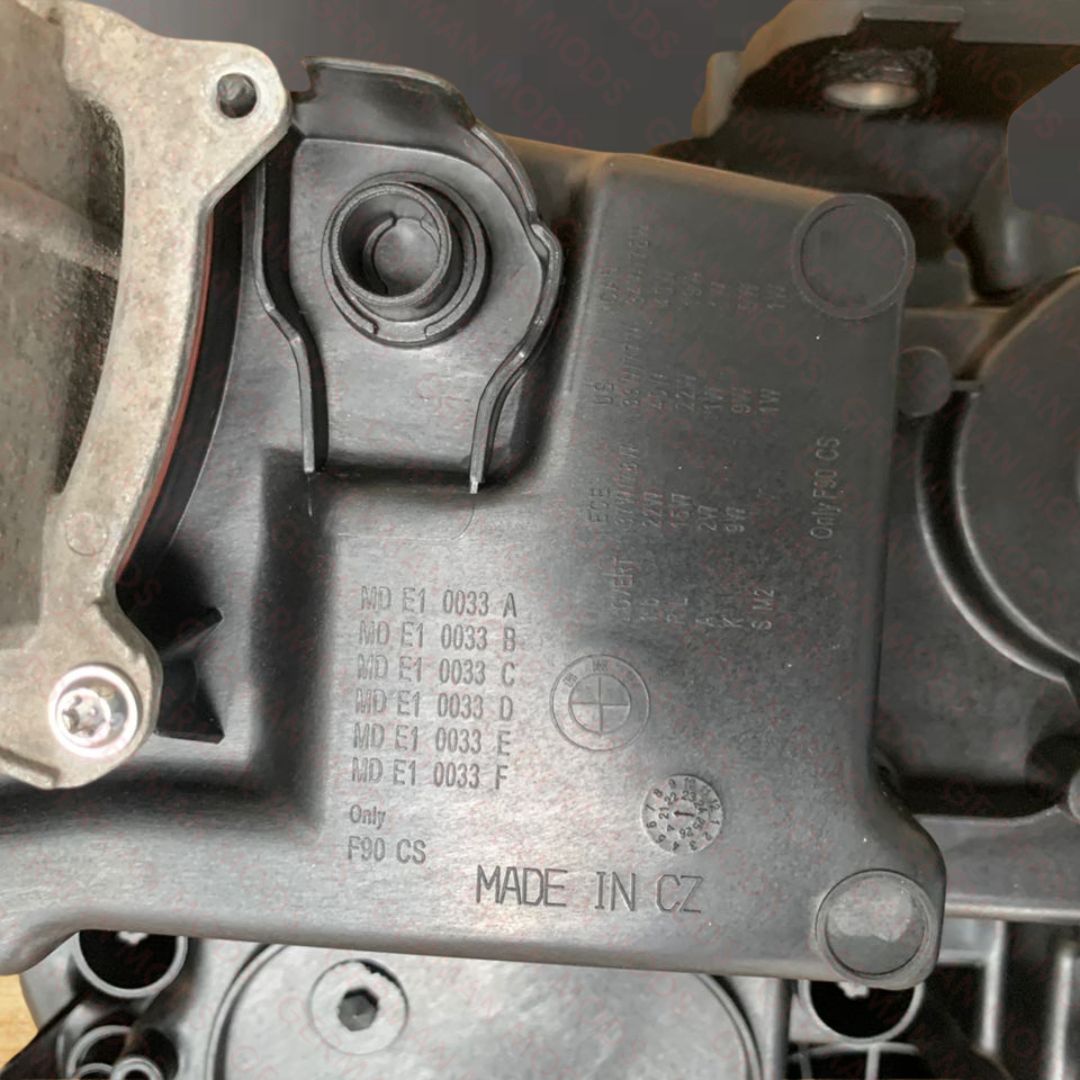 BMW 5 SERIES 2021-2024 G30 G31 F90 M5 ADAPTIVE LED SHADOW EDITION AHL HEADLIGHT LEFT/PASSENGER/NEAR SIDE AND RIGHT/DRIVER/OFF SIDE COMPLETE PAIR 63118084377+63118084378