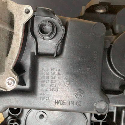 BMW 5 SERIES 2021-2024 G30 G31 F90 M5 ADAPTIVE LED SHADOW EDITION AHL HEADLIGHT LEFT/PASSENGER/NEAR SIDE AND RIGHT/DRIVER/OFF SIDE COMPLETE PAIR 63118084377+63118084378