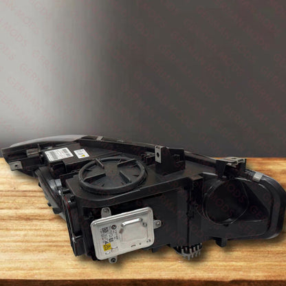 BMW 4 SERIES 2014-2019 F32 F33 F36 F82 F83 M4 LCI BI-XENON HEADLIGHT LEFT/PASSENGER/NEAR+RIGHT/DRIVER/OFF SIDE 63117377845+63117377846