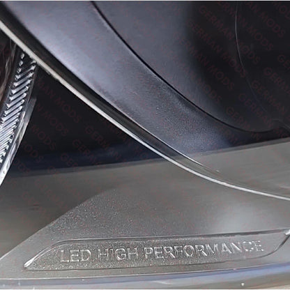 MERCEDES BENZ A CLASS A180 A200 A250 A45 AMG 2014-2018 W176 BI-XENON HID HEADLIGHT/HEADLAMP ASSEMBLY RIGHT/DRIVER/OFF SIDE AND LEFT/PASSENGER/NEAR SIDE A1769066100 + A1769066200