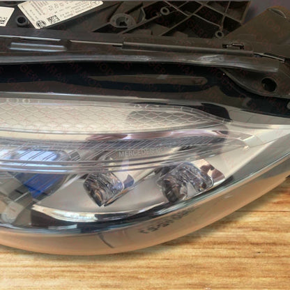Mercedes-Benz C-Class W205 Facelift 2018-2022 Genuine OEM Intelligent Light System ILS Multibeam LED Headlight / Headlamp Assembly PAIR A2059061706 + A2059061806
