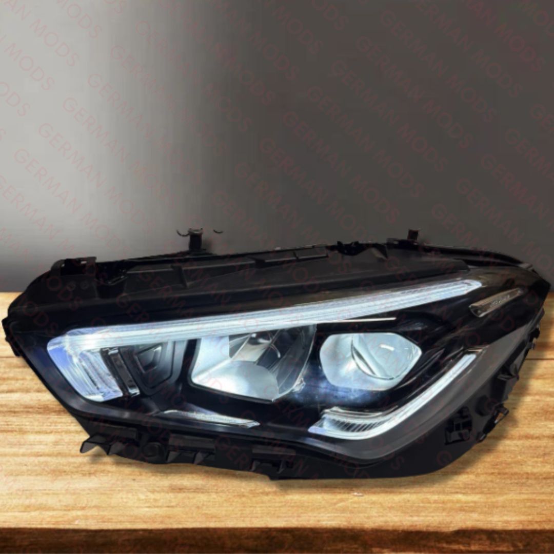 Mercedes-Benz CLA W118 2019-2024 Genuine OEM High Performance LED Headlight / Headlamp Assembly PAIR A1189064100 + A1189064200