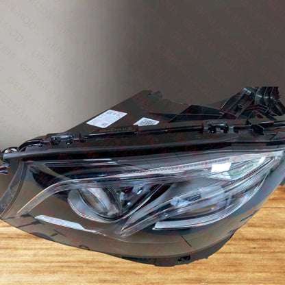Mercedes-Benz E-Class W213 S213 C238 A238 Pre-Facelift 2016-2020 Genuine OEM Blue DRL Intelligent LED ILS MULTIBEAM Headlight / Headlamp Assembly PAIR A2139064704 & A2139064804