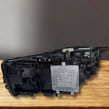 BMW 7 SERIES 2019-2022 G11/G12 LCI AHL LED HEADLIGHT RIGHT/DRIVER/OFF SIDE AND LEFT/PASSENGER/NEAR SIDE COMPLETE PAIR 63119450227+63119450228