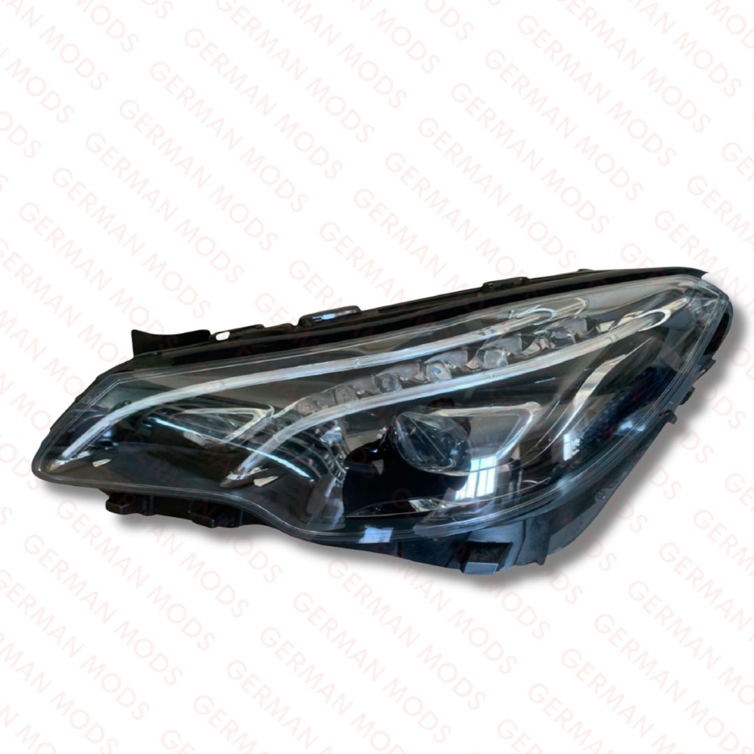 Mercedes-Benz E-Class W207 C207 Coupe Facelift 2012-2016 Genuine OEM LED Intelligent Light System ILS Multibeam Headlight / Headlamp Assembly Left / Passenger / Near Side A2078208761