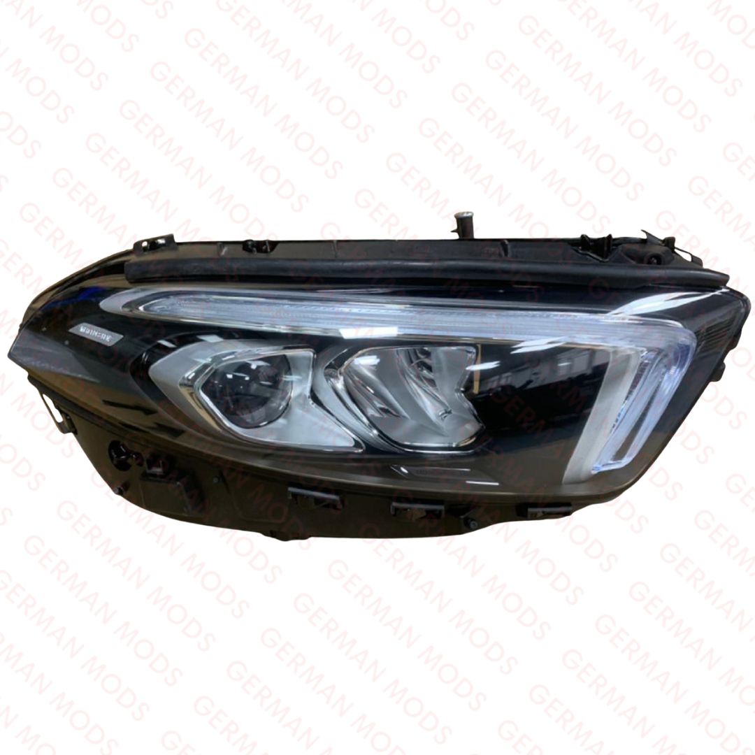 MERCEDES BENZ A CLASS A180 A200 A250 A45 AMG 2018-2023 W177 LED HEADLIGHT/HEADLAMP ASSEMBLY RIGHT/DRIVER/OFF SIDE A1779060401