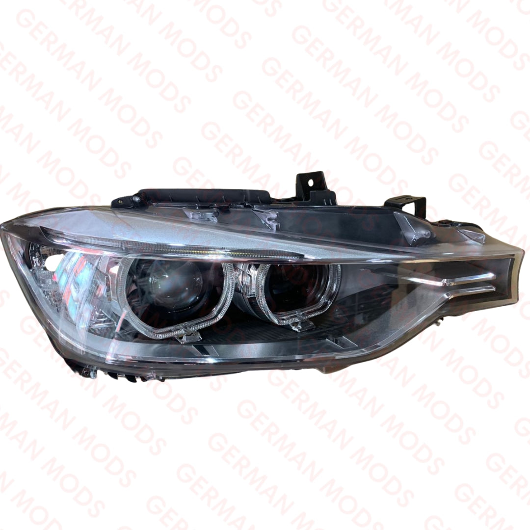 BMW 3 SERIES F30-F31-F35 2011-2019 BI-XENON HEADLIGHT RIGHT/DRIVER/OFF side 7339386