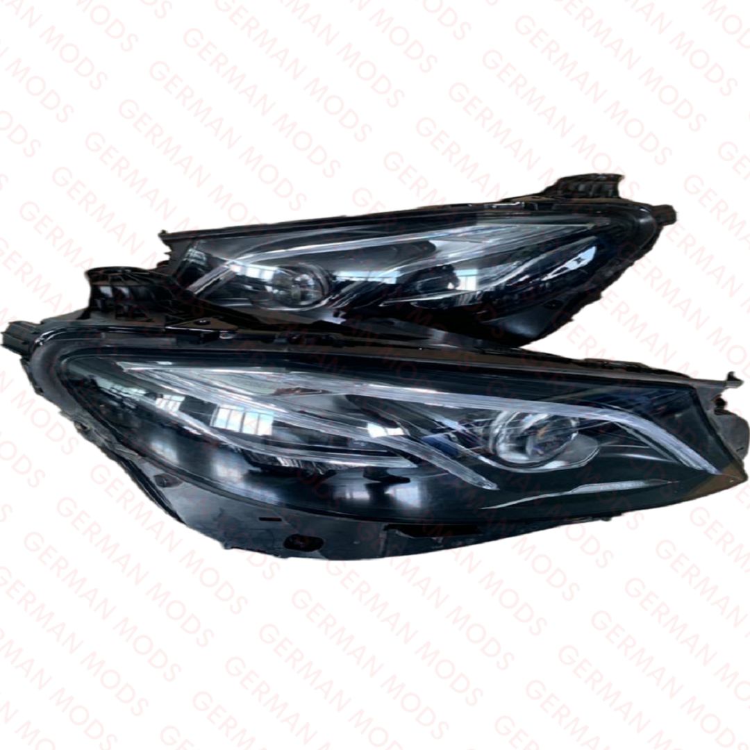Mercedes-Benz E-Class W213 S213 C238 A238 Pre-Facelift 2016-2020 Genuine OEM Intelligent LED ILS MULTIBEAM Headlight / Headlamp Assembly PAIR A2139060507 & A2139060007