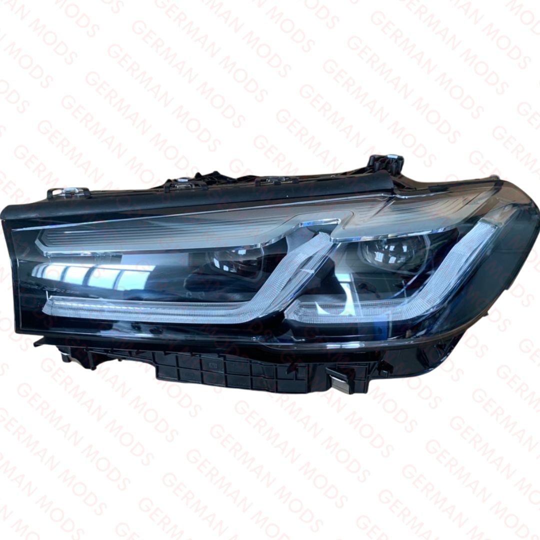 BMW 5 SERIES 2021-2024 G30 G31 F90 M5 ADAPTIVE LED AHL HEADLIGHT LEFT/PASSENGER/NEAR SIDE 63119479263