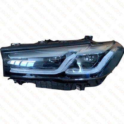 BMW 5 SERIES 2021-2024 G30 G31 F90 M5 ADAPTIVE LED AHL HEADLIGHT LEFT/PASSENGER/NEAR SIDE 63119479263