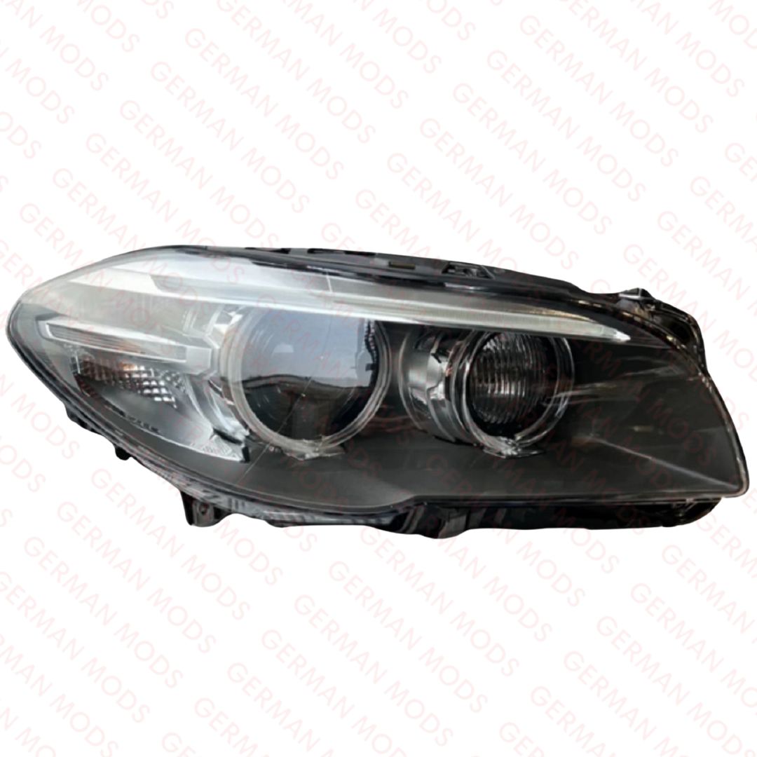 BMW 5 SERIES 2014-2018 F10 F11 M5 LCI ADAPTIVE XENON HEADLIGHT RIGHT/DRIVER/OFF SIDE 63117343910