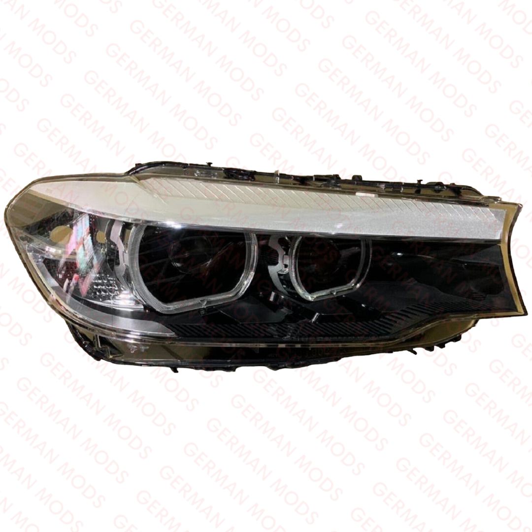 BMW 5 SERIES 2018-2020 G30 G31 F90 LED/XENON HEADLIGHT RIGHT/DRIVER/OFF SIDE 63117214954
