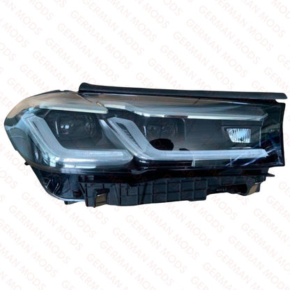 BMW 5 SERIES 2021-2024 G30 G31 F90 M5 ADAPTIVE LED AHL HEADLIGHT RIGHT/DRIVER/OFF SIDE 63119479264