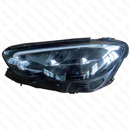 Mercedes-Benz E-Class W213 S213 C238 A238 Facelift 2020-2024 Genuine OEM High Performance Static LED Headlight / Headlamp Assembly Left / Passenger / Near Side A2139066508