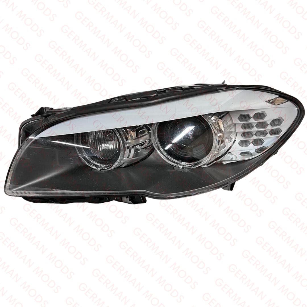 BMW 5 SERIES F10 F11 PRE-LCI 2009-2013 ADAPTIVE XENON HEADLIGHT LEFT/PASSENGER/NEAR SIDE 7271905