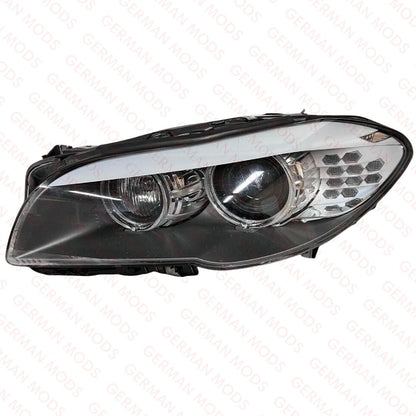 BMW 5 SERIES F10 F11 PRE-LCI 2009-2013 ADAPTIVE XENON HEADLIGHT LEFT/PASSENGER/NEAR SIDE 7271905