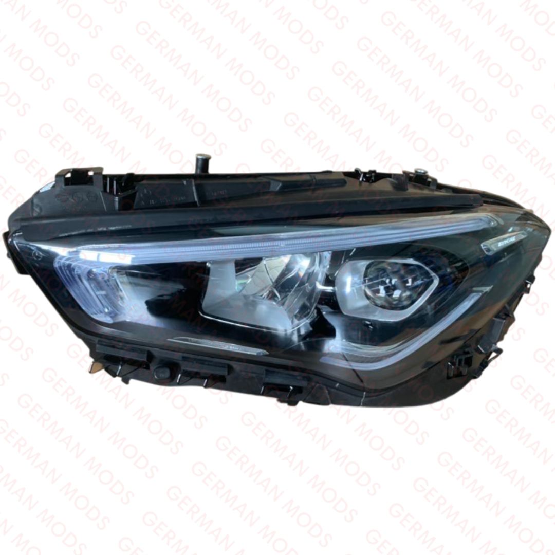 Mercedes-Benz CLA W118 2019-2024 Genuine OEM High Performance LED Headlight / Headlamp Assembly Left / Passenger / Near Side A1189064100