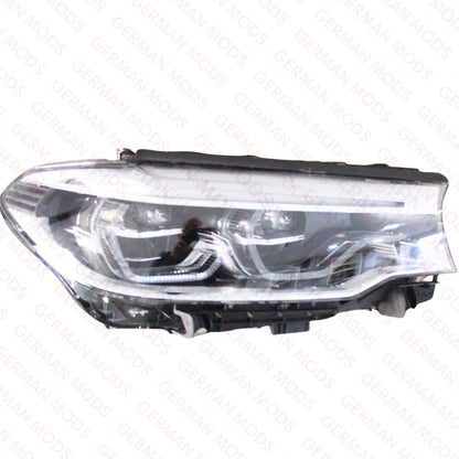BMW 5 SERIES 2018-2020 G30 G31 F90 ADAPTIVE LED HEADLIGHT RIGHT/DRIVER/OFF SIDE 63117214964