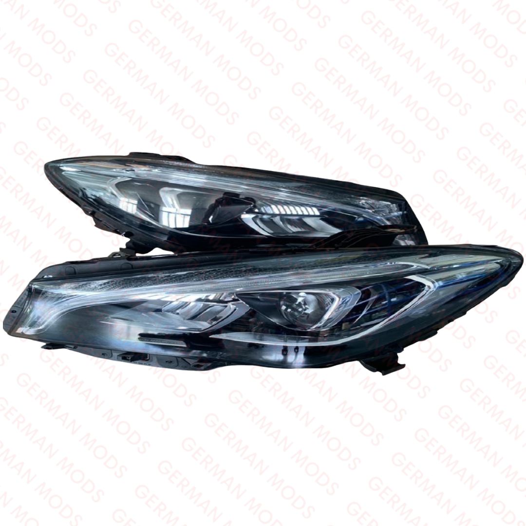 Mercedes-Benz CLA W117 Facelift 2016–2020 Genuine OEM High Performance LED Headlight / Headlamp Assembly Pair A1179060901 & A1179060001