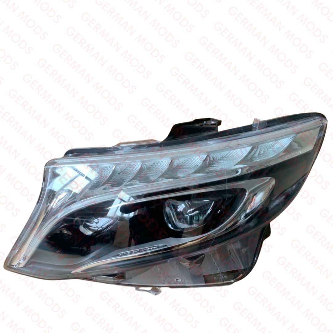 Mercedes-Benz Vito V-Class W447 Pre-Facelift 2014-2019 Genuine OEM Intelligent LED ILS MULTIBEAM Headlight / Headlamp Assembly Left / Passenger / Near Side A4479062501