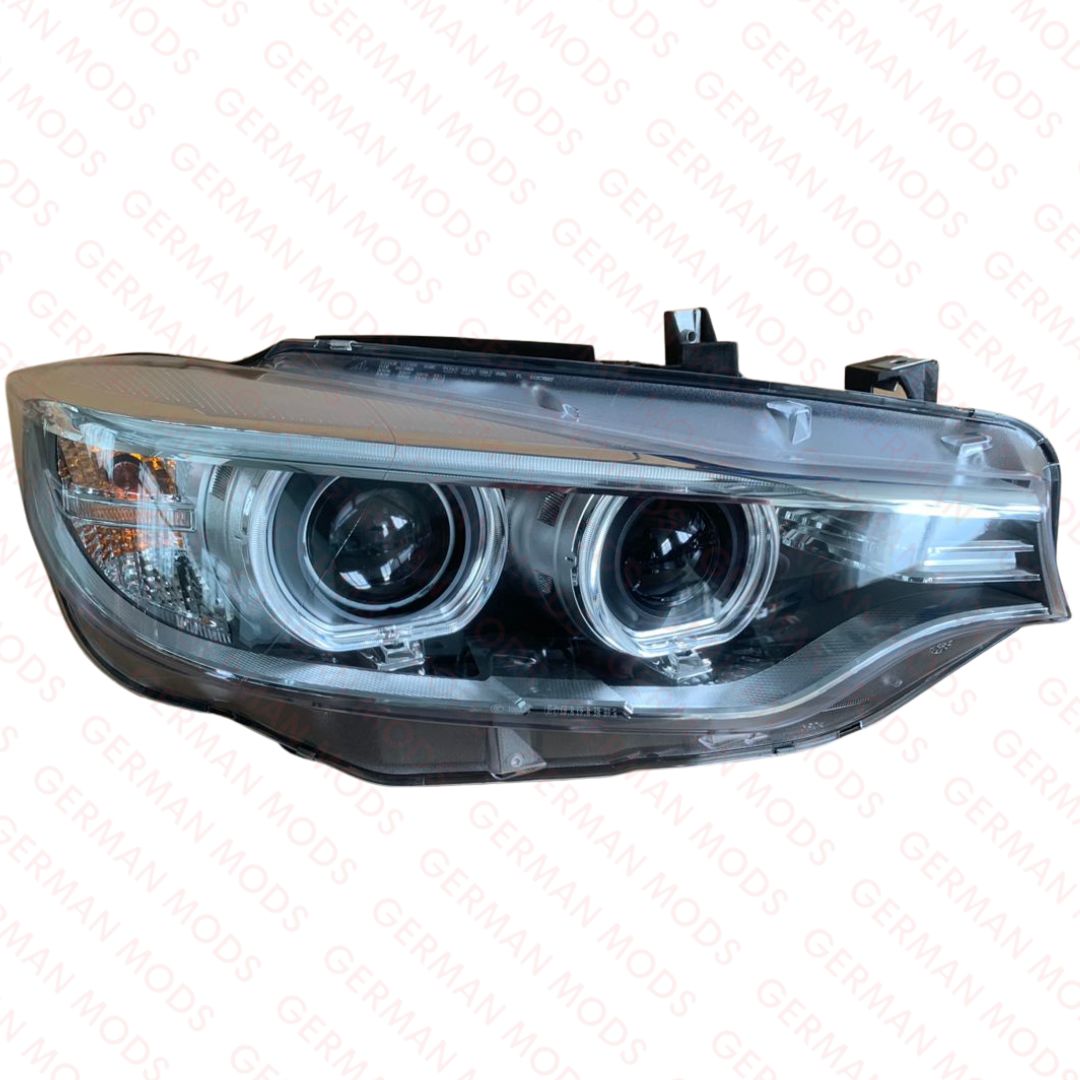 BMW 4 SERIES 2014-2019 F32 F33 F36 F82 F83 M4 LCI BI-XENON HEADLIGHT RIGHT/DRIVER/OFF SIDE 63117377846