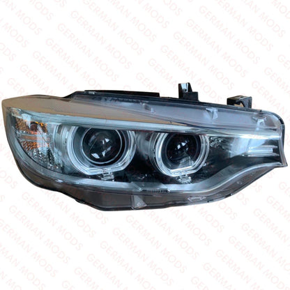 BMW 4 SERIES 2014-2019 F32 F33 F36 F82 F83 M4 LCI BI-XENON HEADLIGHT RIGHT/DRIVER/OFF SIDE 63117377846