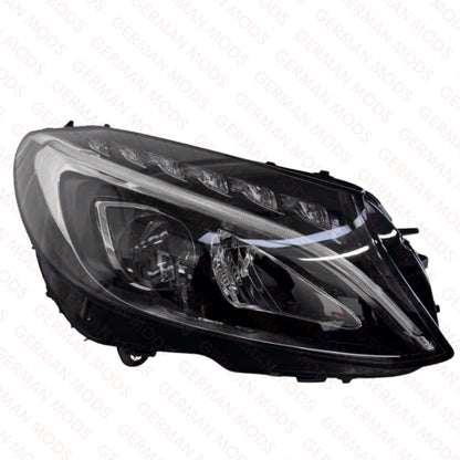 Mercedes-Benz C-Class W205 2014-2018 Genuine OEM High Performance Static LED Headlight / Headlamp Assembly Right / Driver / Off Side A2059067603