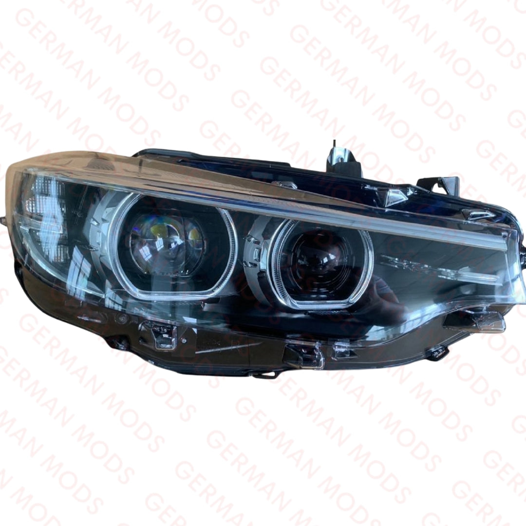 BMW 4 SERIES F32 F33 F36 M4 F82/F83 2014-2021 LED HEADLIGHT RIGHT/DRIVER/OFF side 7478154