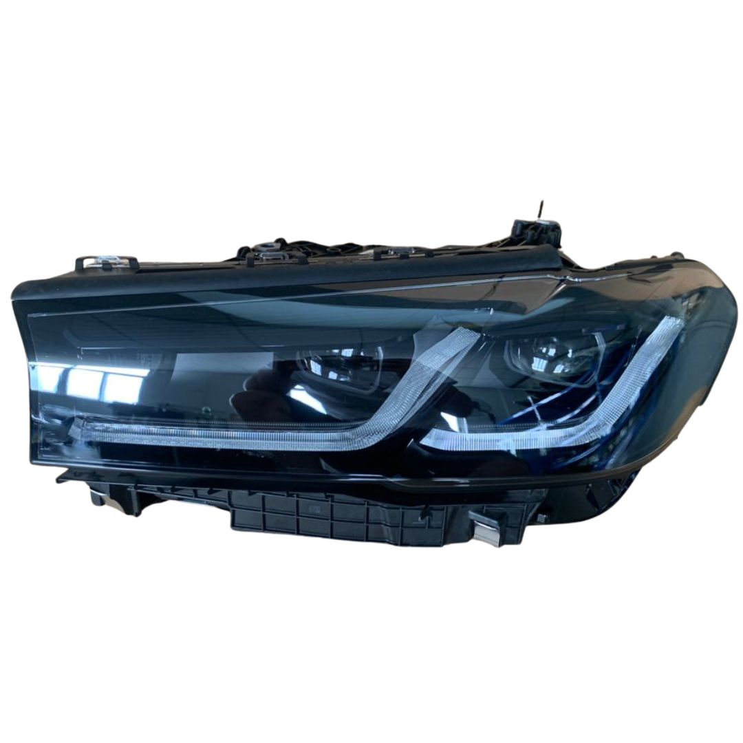 BMW 5 SERIES 2021-2024 G30 G31 F90 M5 ADAPTIVE LED SHADOW EDITION AHL HEADLIGHT LEFT/PASSENGER/NEAR SIDE 63118084377