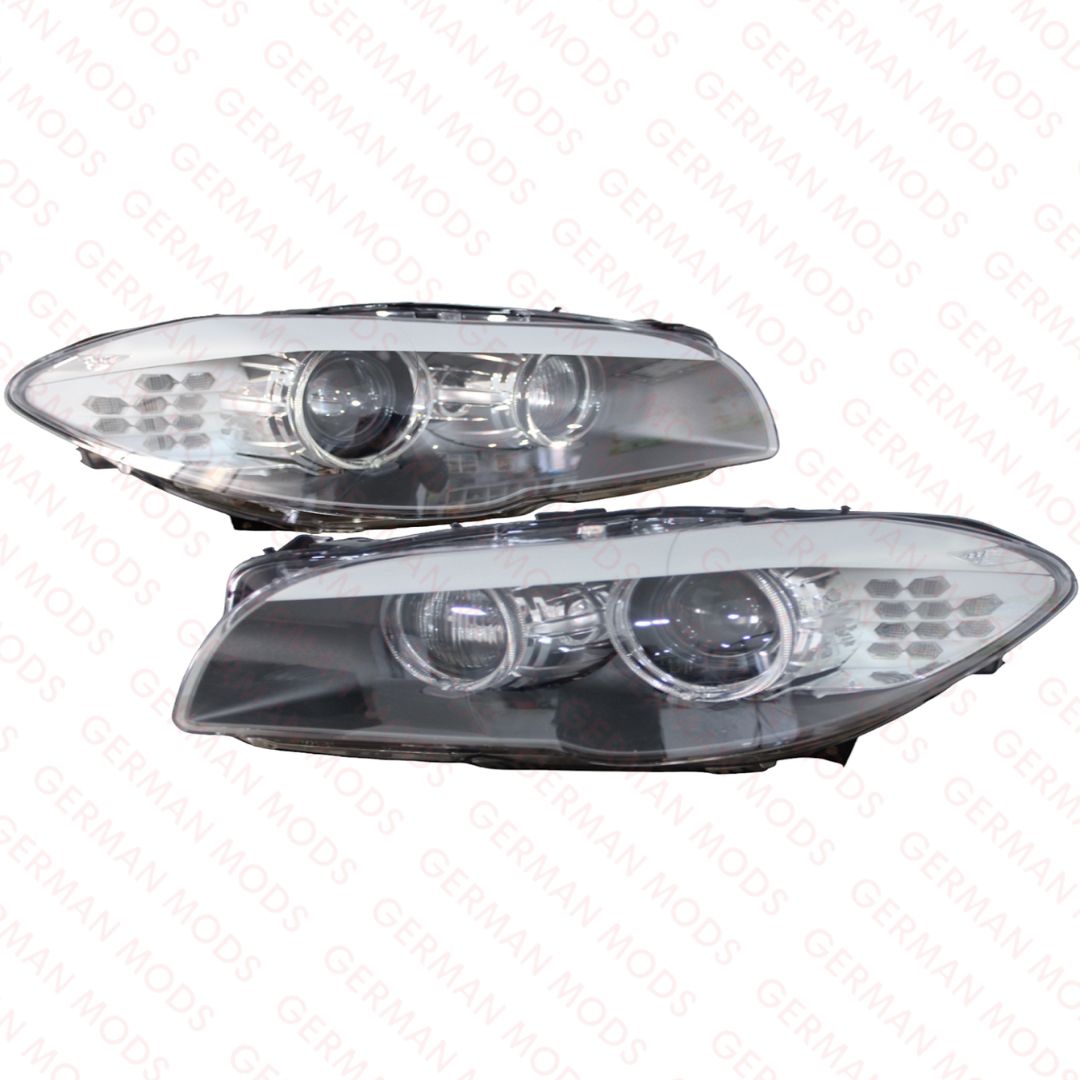 BMW 5 SERIES F10 F11 PRE-LCI 2009-2013 ADAPTIVE XENON HEADLIGHT LEFT/PASSENGER/NEAR+RIGHT/DRIVER/OFF SIDE 7271905+7271905