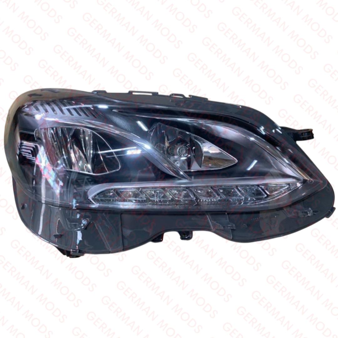 Mercedes-Benz E-Class W212 S212 Saloon Estate Facelift 2012-2016 Genuine OEM Static LED Headlight / Headlamp Assembly Right / Driver / Off Side A2128202039