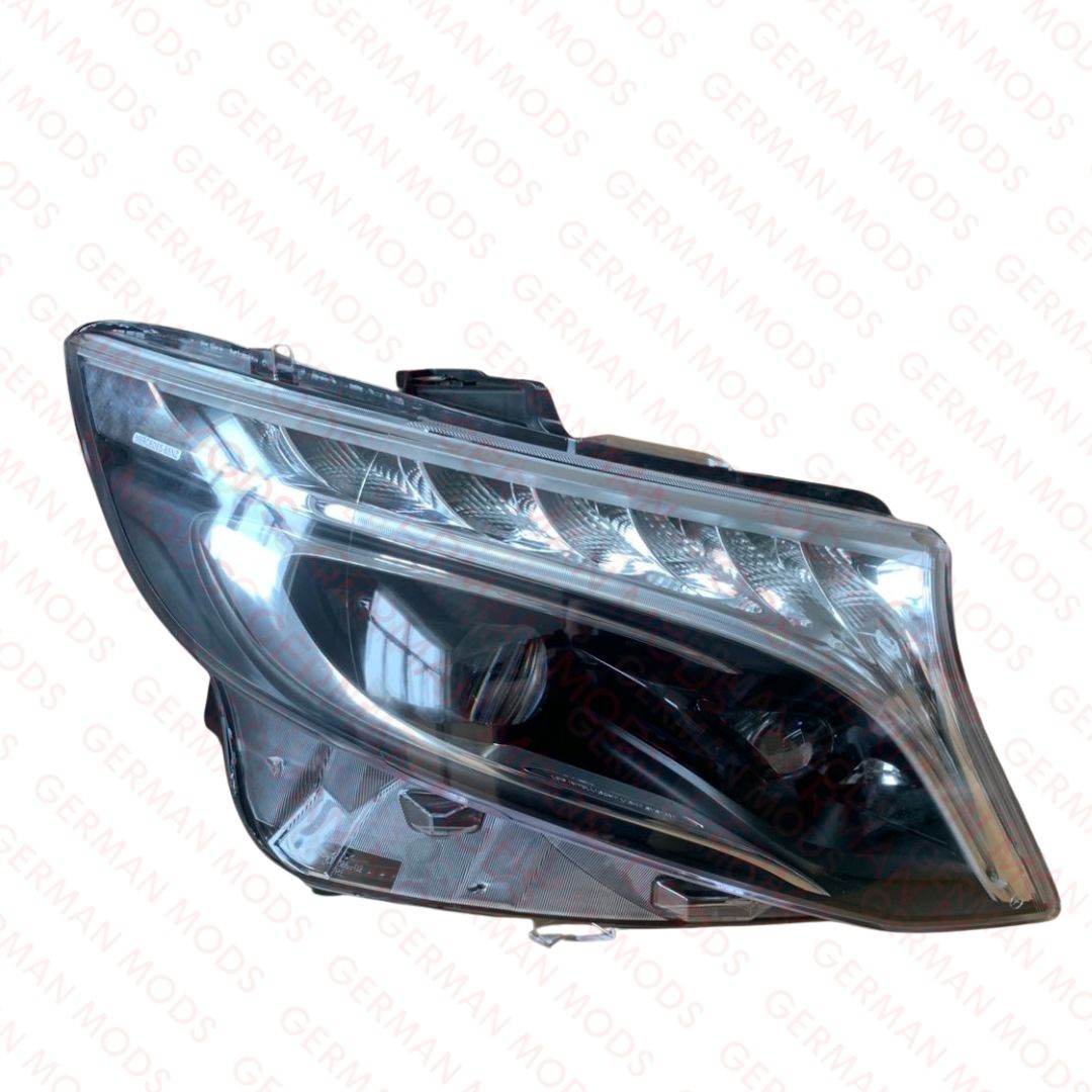 Mercedes-Benz Vito V-Class W447 Pre-Facelift 2014-2019 Genuine OEM Intelligent LED ILS MULTIBEAM Headlight / Headlamp Assembly Right / Driver / Off Side A4479062601